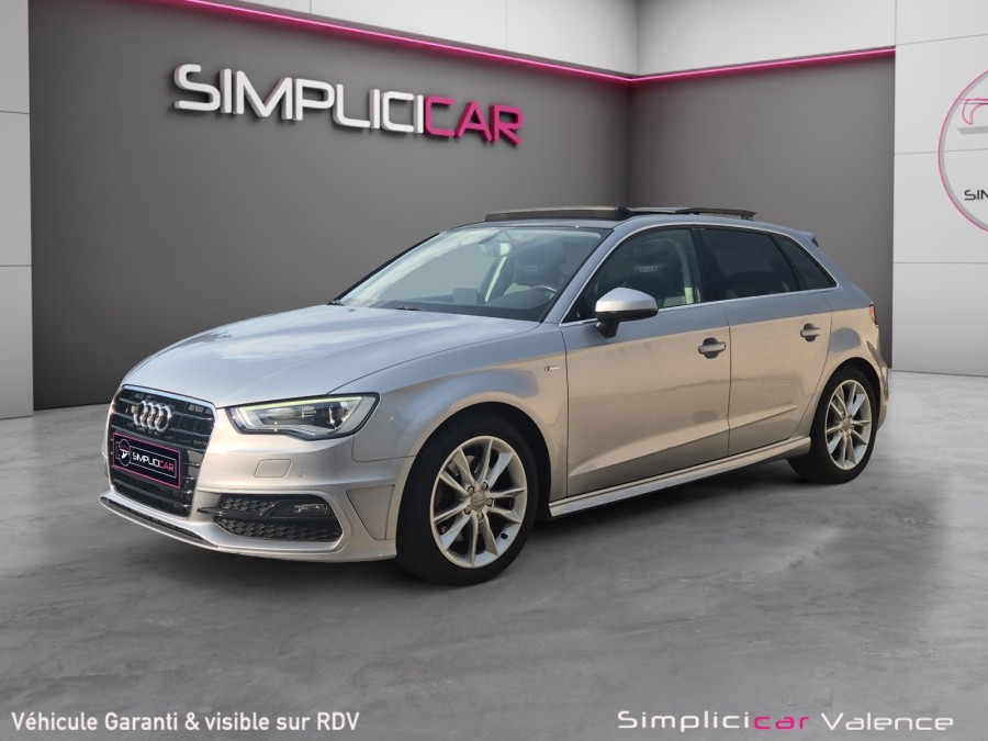 AUDI d'occasion A3 SPORTBACK 1.8 TFSI 180 S TRONIC de 2014 Valence