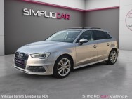 AUDI d'occasion A3 SPORTBACK 1.8 TFSI 180 S TRONIC de 2014 Valence