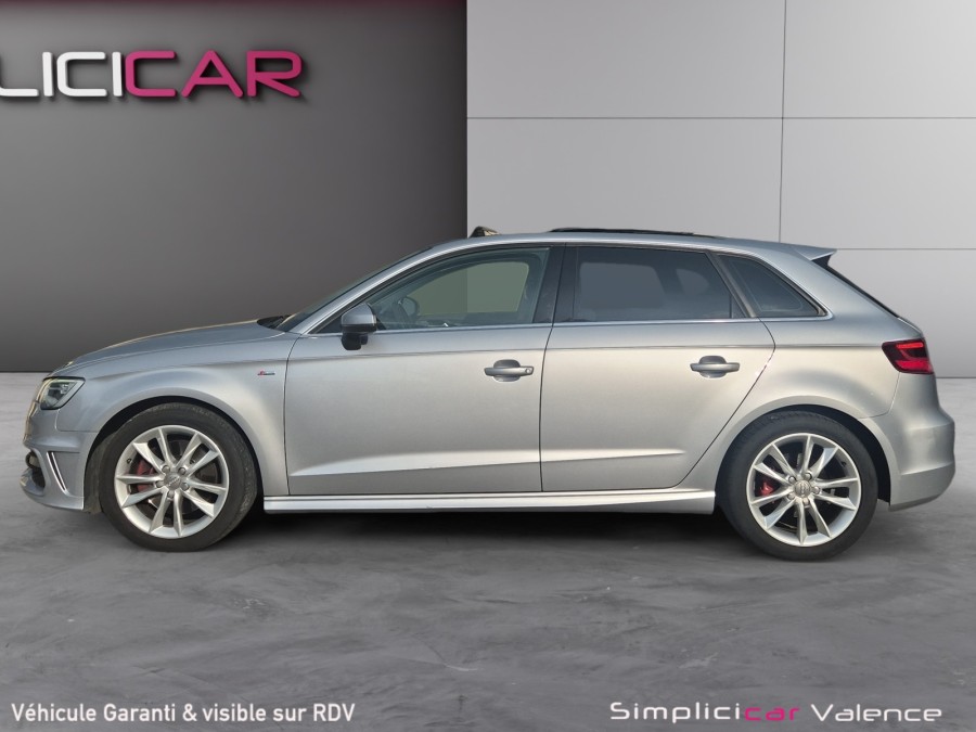 AUDI d'occasion A3 SPORTBACK 1.8 TFSI 180 S TRONIC de 2014 Valence