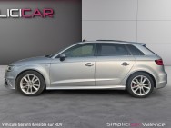 AUDI d'occasion A3 SPORTBACK 1.8 TFSI 180 S TRONIC de 2014 Valence