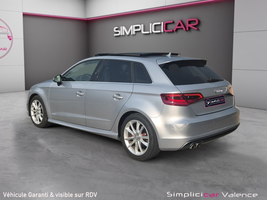 AUDI d'occasion A3 SPORTBACK 1.8 TFSI 180 S TRONIC de 2014 Valence