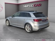 AUDI d'occasion A3 SPORTBACK 1.8 TFSI 180 S TRONIC de 2014 Valence