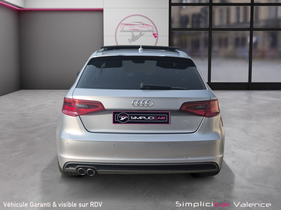 AUDI d'occasion A3 SPORTBACK 1.8 TFSI 180 S TRONIC de 2014 Valence