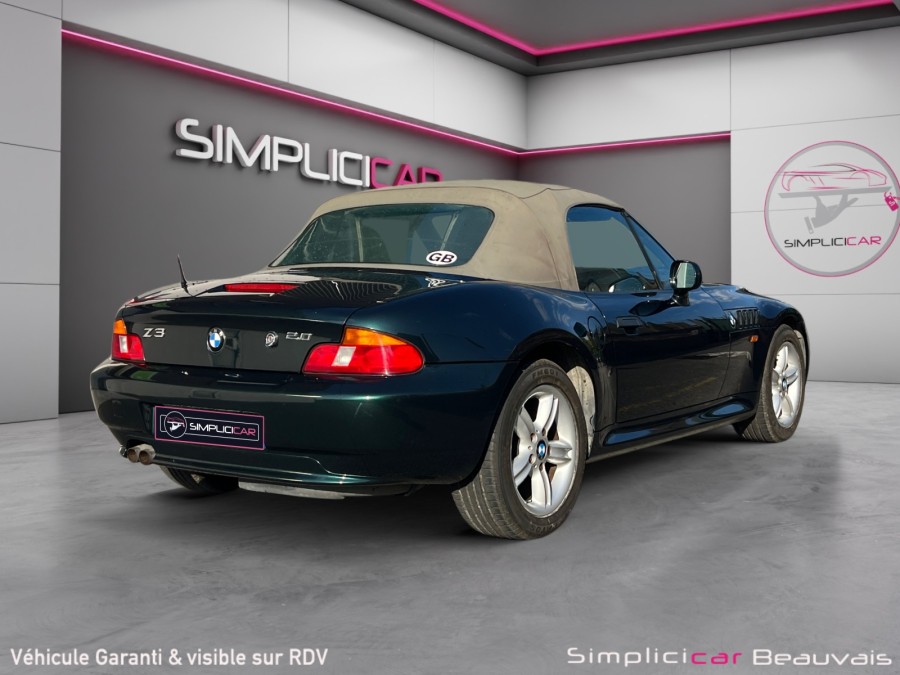 BMW d'occasion Z3 2 ROADSTER de 2000 Beauvais (60)﻿