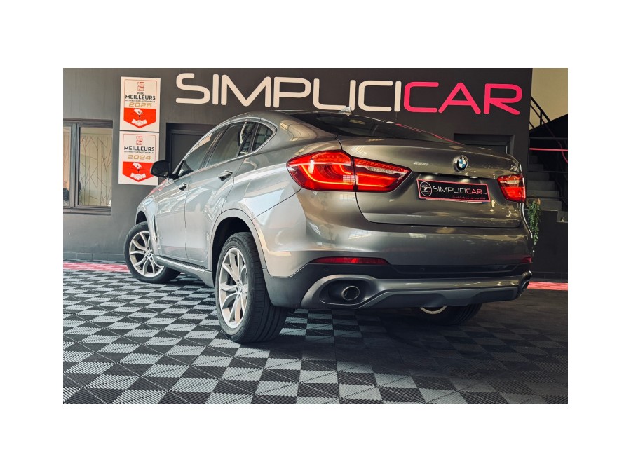 BMW d'occasion X6 30D XD 258 LOUNGE PLUS de 2016 Aix Les Bains (73)﻿