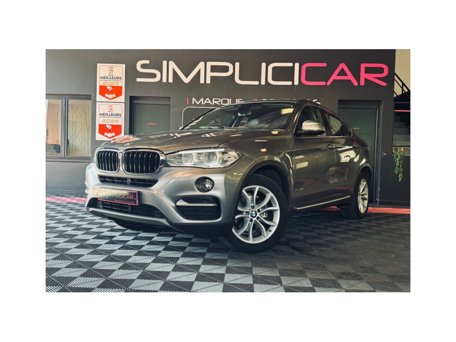 BMW d'occasion X6 30D XD 258 LOUNGE PLUS de 2016 Aix Les Bains (73)﻿
