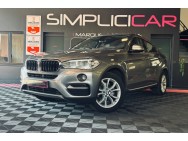 BMW d'occasion X6 30D XD 258 LOUNGE PLUS de 2016 Aix Les Bains (73)﻿