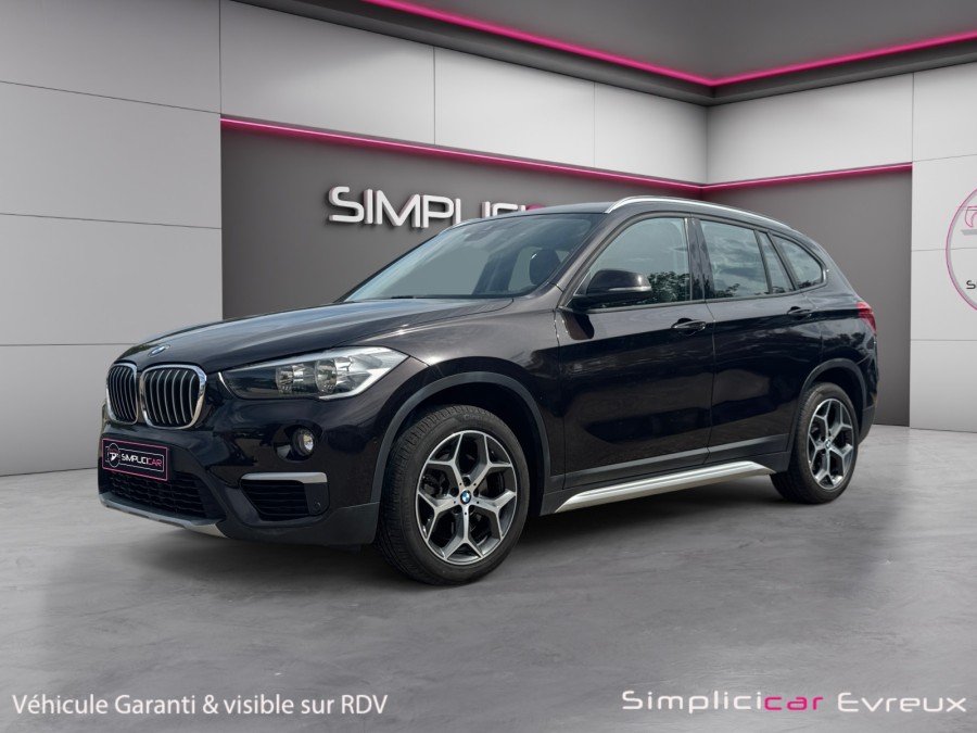 BMW d'occasion X1 20D XDRIVE 190 X LINE BA de 2015 Evreux (27)﻿