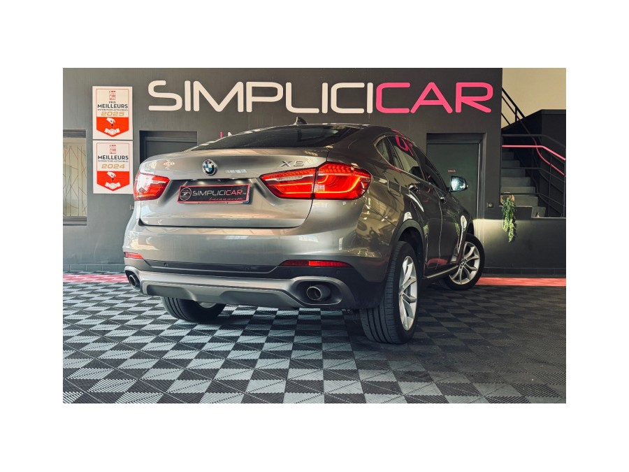 BMW d'occasion X6 30D XD 258 LOUNGE PLUS de 2016 Aix Les Bains (73)﻿