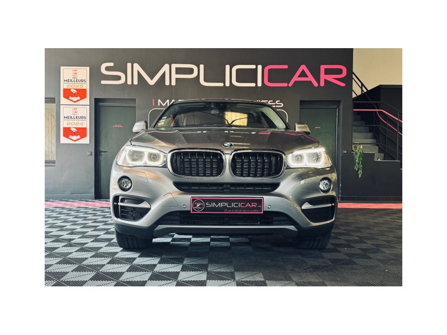 BMW d'occasion X6 30D XD 258 LOUNGE PLUS de 2016 Aix Les Bains (73)﻿
