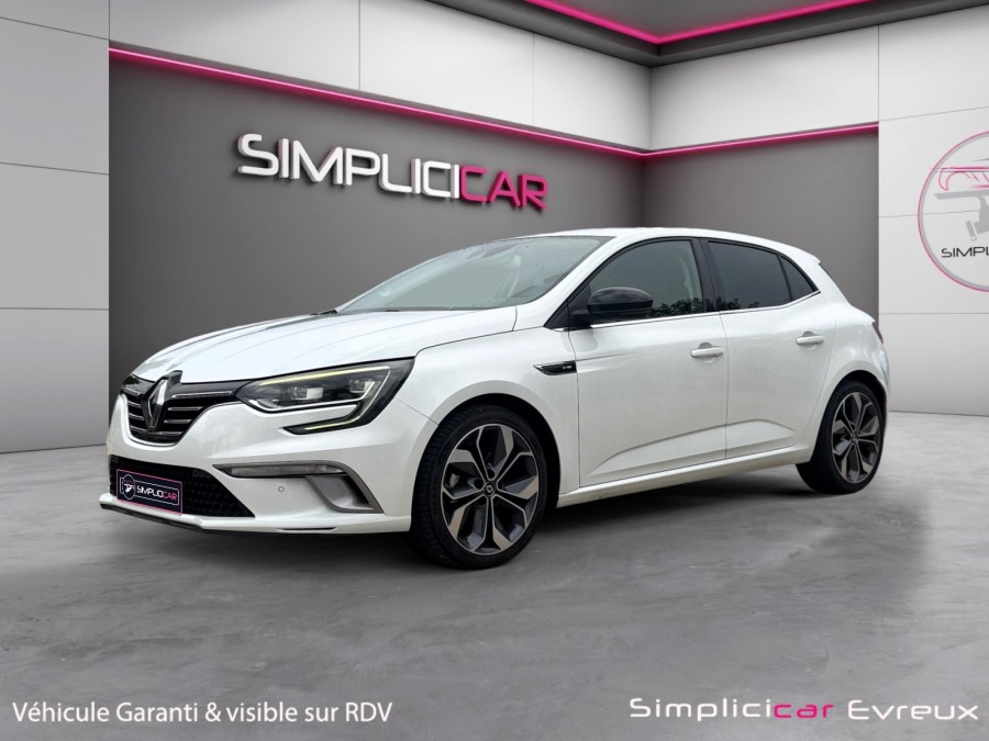 RENAULT d'occasion MEGANE III 1.6 DCI 130 GT LINE de 2016 Evreux (27)﻿