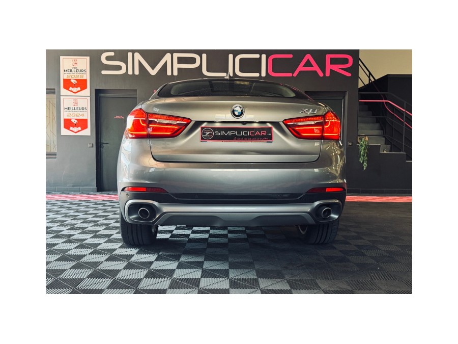 BMW d'occasion X6 30D XD 258 LOUNGE PLUS de 2016 Aix Les Bains (73)﻿