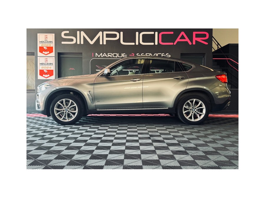 BMW d'occasion X6 30D XD 258 LOUNGE PLUS de 2016 Aix Les Bains (73)﻿
