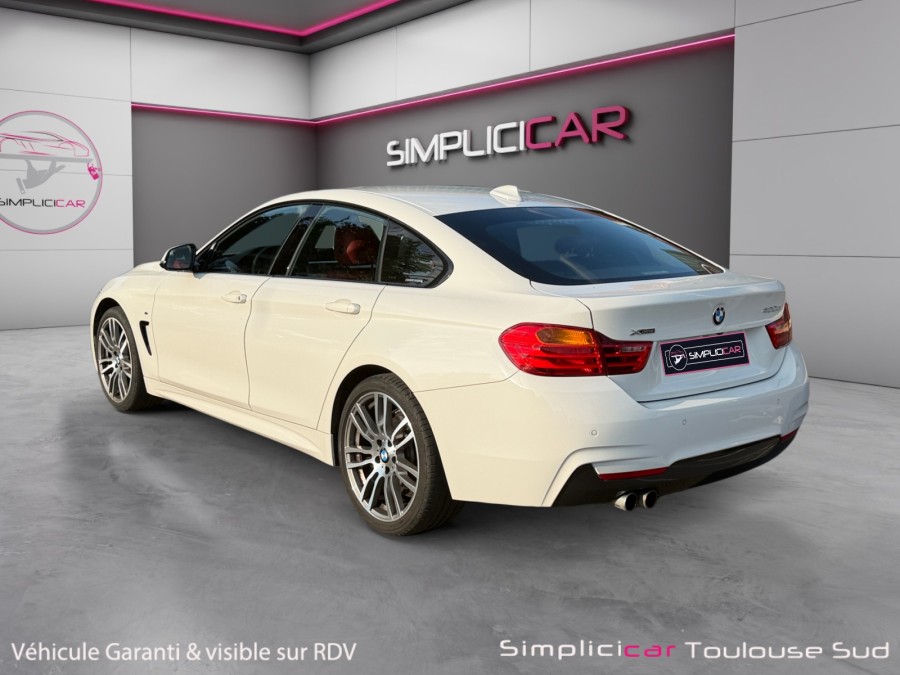 BMW d'occasion SERIE GRAN 420D XD MSPORT BA de 2015 Toulouse Sud (31)﻿