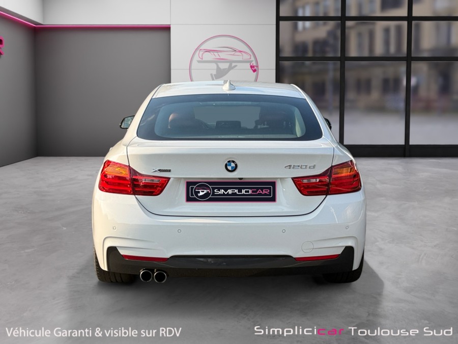 BMW d'occasion SERIE GRAN 420D XD MSPORT BA de 2015 Toulouse Sud (31)﻿