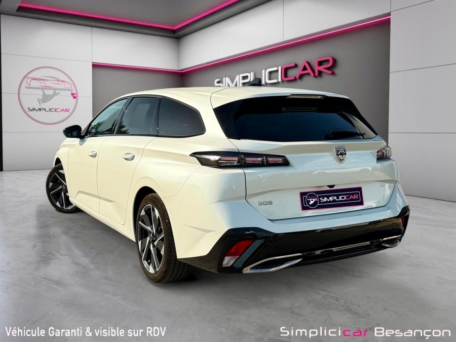 PEUGEOT d'occasion 308 1.5 BlueHDi 130ch S&S Allure Pack EAT8 de 2022