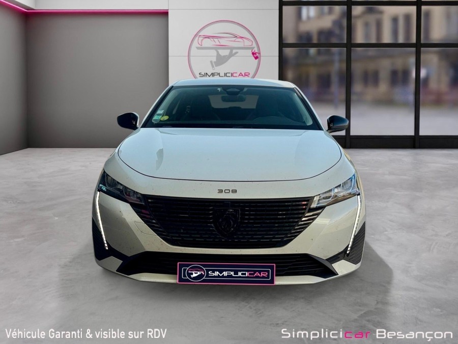 PEUGEOT d'occasion 308 1.5 BlueHDi 130ch S&S Allure Pack EAT8 de 2022
