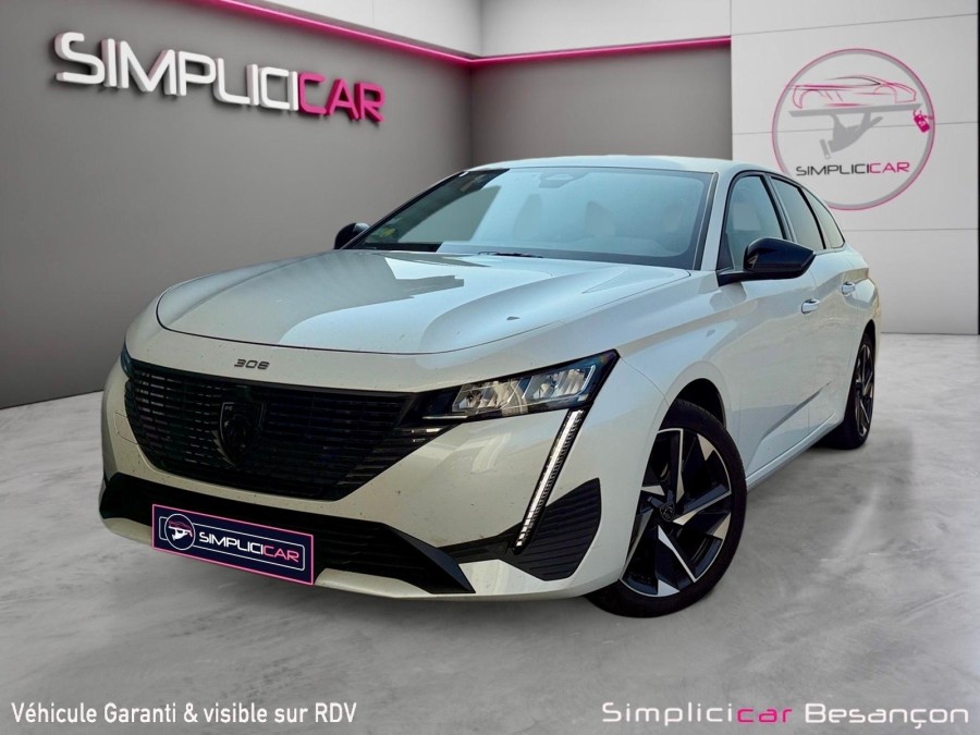 PEUGEOT d'occasion 308 1.5 BlueHDi 130ch S&S Allure Pack EAT8 de 2022