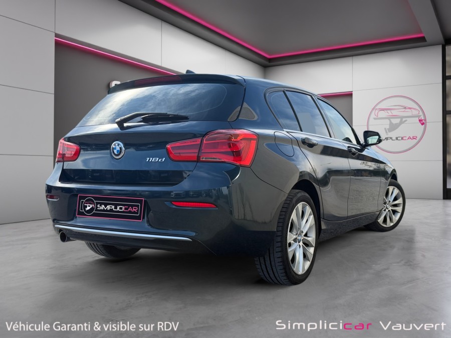 BMW d'occasion SERIE 1 118dA 150ch de 2016 Vauvert (30)﻿