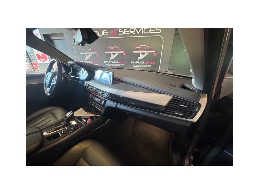 BMW d'occasion X6 30D XD 258 LOUNGE PLUS de 2016 Aix Les Bains (73)﻿