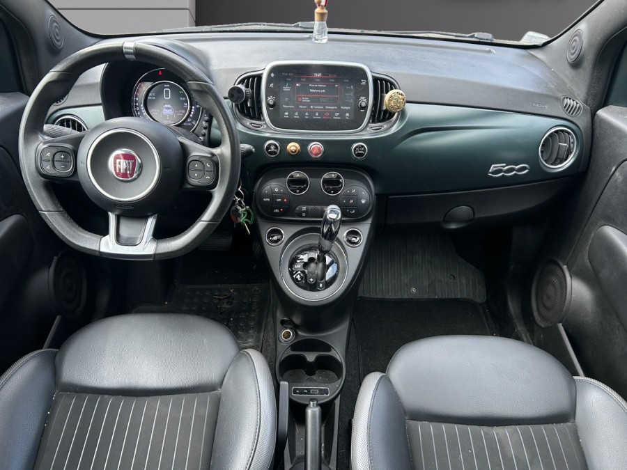 FIAT d'occasion 500 1.2 8V 69 ROCKSTAR DUALOGIC de 2019 Toulouse Sud