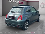FIAT d'occasion 500 1.2 8V 69 ROCKSTAR DUALOGIC de 2019 Toulouse Sud