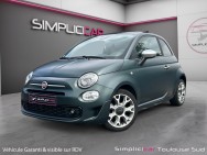 FIAT d'occasion 500 1.2 8V 69 ROCKSTAR DUALOGIC de 2019 Toulouse Sud