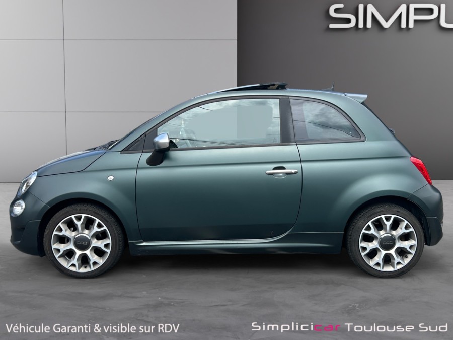 FIAT d'occasion 500 1.2 8V 69 ROCKSTAR DUALOGIC de 2019 Toulouse Sud