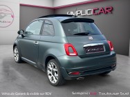 FIAT d'occasion 500 1.2 8V 69 ROCKSTAR DUALOGIC de 2019 Toulouse Sud