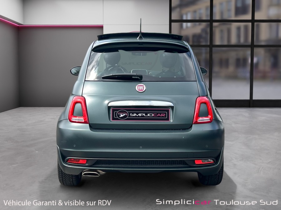 FIAT d'occasion 500 1.2 8V 69 ROCKSTAR DUALOGIC de 2019 Toulouse Sud