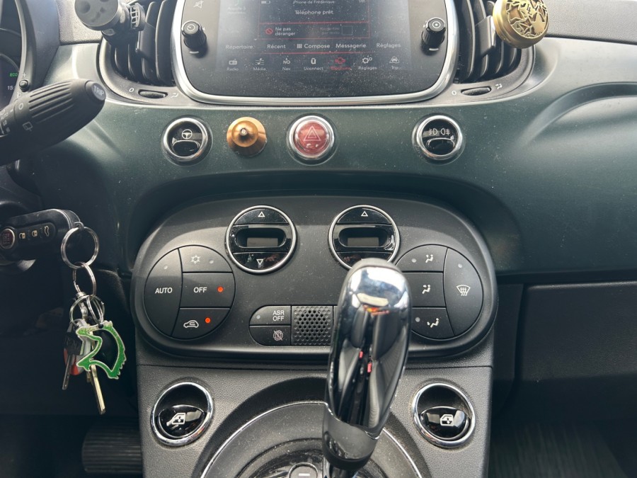 FIAT d'occasion 500 1.2 8V 69 ROCKSTAR DUALOGIC de 2019 Toulouse Sud