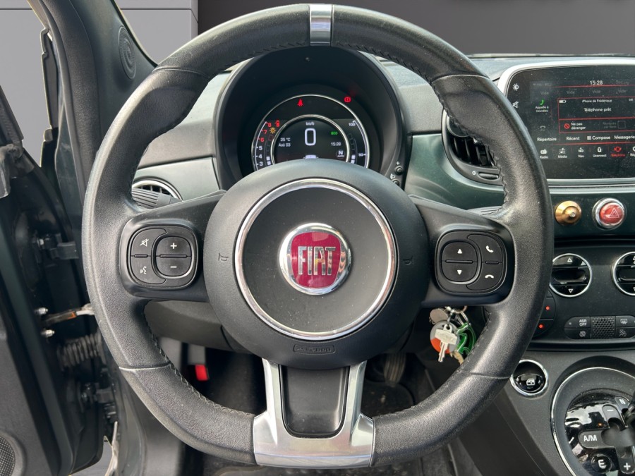 FIAT d'occasion 500 1.2 8V 69 ROCKSTAR DUALOGIC de 2019 Toulouse Sud