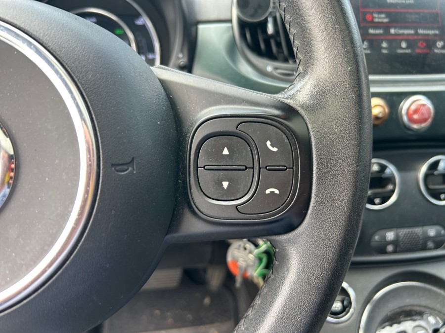 FIAT d'occasion 500 1.2 8V 69 ROCKSTAR DUALOGIC de 2019 Toulouse Sud