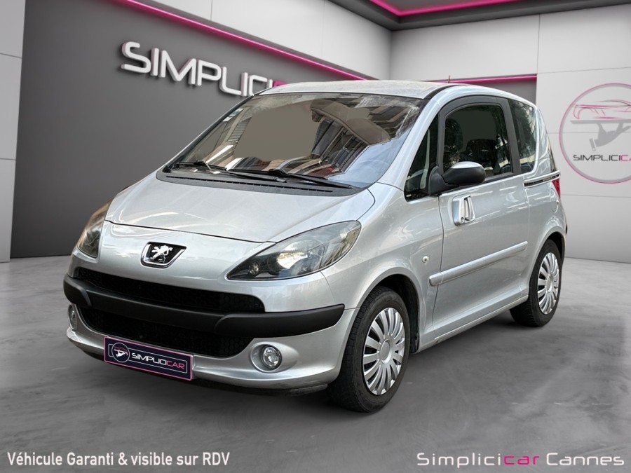 PEUGEOT d'occasion 1007 1.6 HDI- 16V TURBO de 2007 Cannes (06)﻿