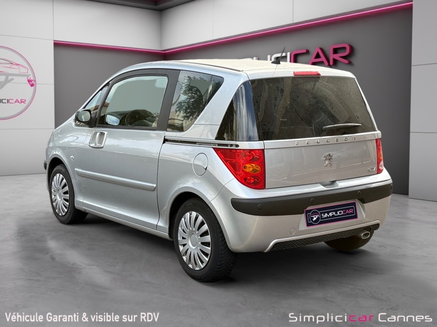 PEUGEOT d'occasion 1007 1.6 HDI- 16V TURBO de 2007 Cannes (06)﻿