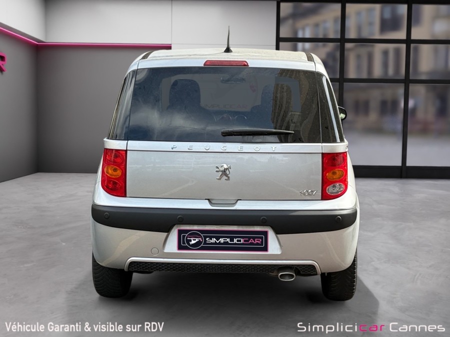PEUGEOT d'occasion 1007 1.6 HDI- 16V TURBO de 2007 Cannes (06)﻿