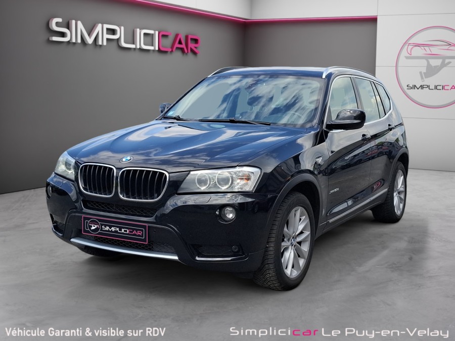 BMW d'occasion X3 BMW X3 XDRIVE 20D 184ch Luxe de 2012 Le Puy en