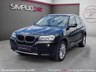 BMW d'occasion X3 BMW X3 XDRIVE 20D 184ch Luxe de 2012 Le Puy en