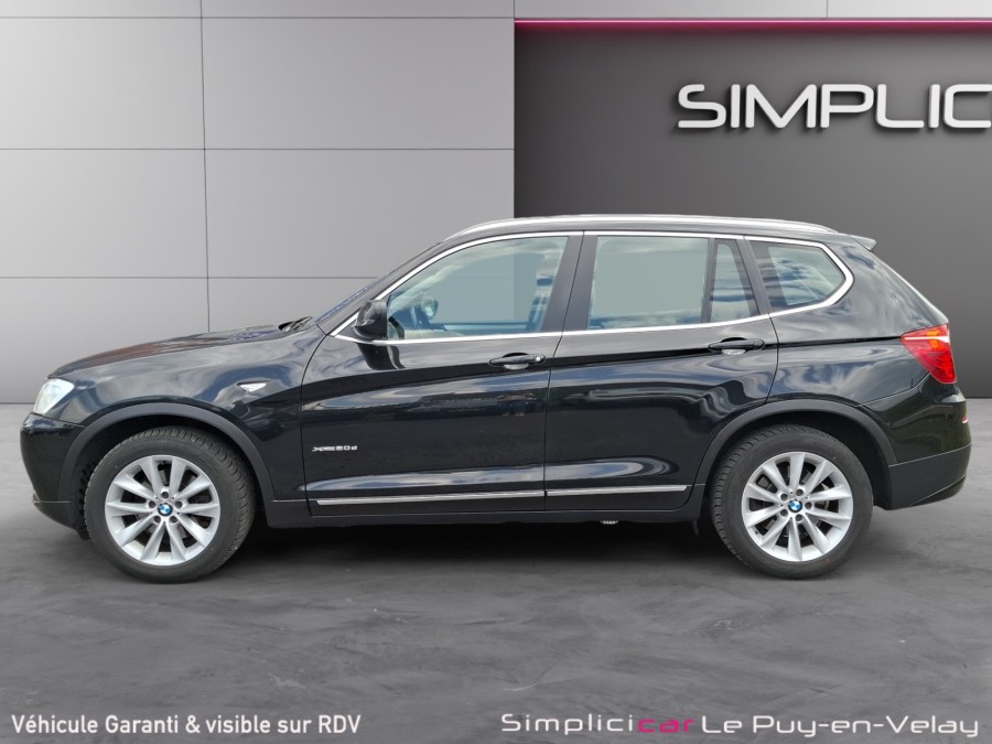BMW d'occasion X3 BMW X3 XDRIVE 20D 184ch Luxe de 2012 Le Puy en