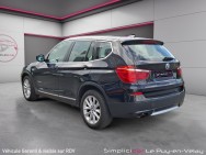 BMW d'occasion X3 BMW X3 XDRIVE 20D 184ch Luxe de 2012 Le Puy en