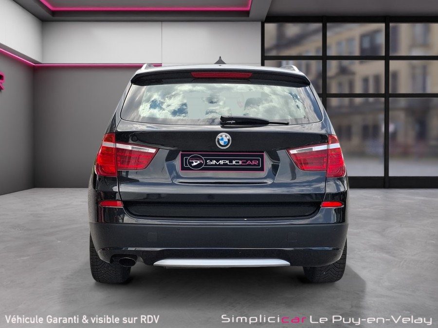 BMW d'occasion X3 BMW X3 XDRIVE 20D 184ch Luxe de 2012 Le Puy en