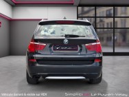 BMW d'occasion X3 BMW X3 XDRIVE 20D 184ch Luxe de 2012 Le Puy en