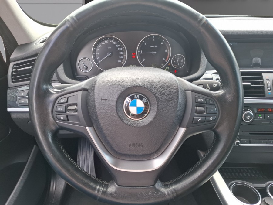 BMW d'occasion X3 BMW X3 XDRIVE 20D 184ch Luxe de 2012 Le Puy en
