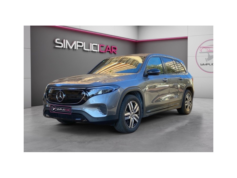 MERCEDES d'occasion CLASSE EQB 350 4MATIC AMG LINE de 2023 Cannes