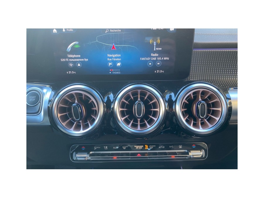MERCEDES d'occasion CLASSE EQB 350 4MATIC AMG LINE de 2023 Cannes