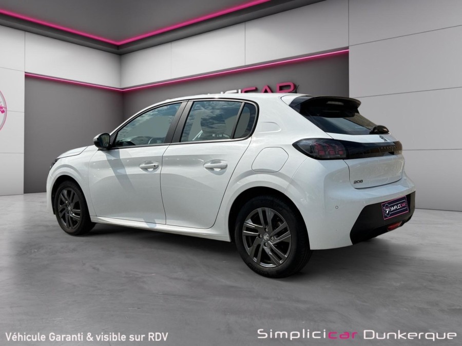 PEUGEOT d'occasion 208 II 1.2 PURETECH 100 ACTIVE BUSINESS de 2021