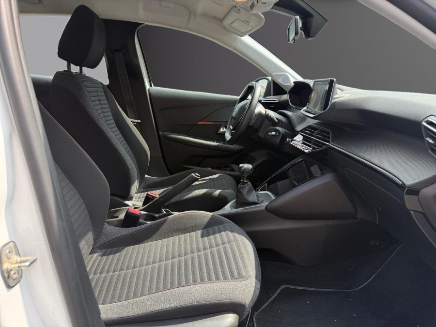 PEUGEOT d'occasion 208 II 1.2 PURETECH 100 ACTIVE BUSINESS de 2021