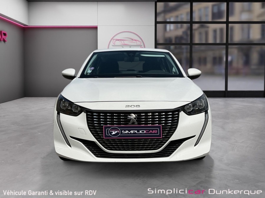 PEUGEOT d'occasion 208 II 1.2 PURETECH 100 ACTIVE BUSINESS de 2021