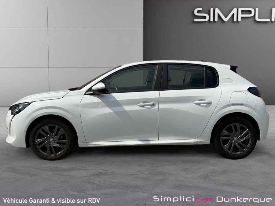 PEUGEOT d'occasion 208 II 1.2 PURETECH 100 ACTIVE BUSINESS de 2021
