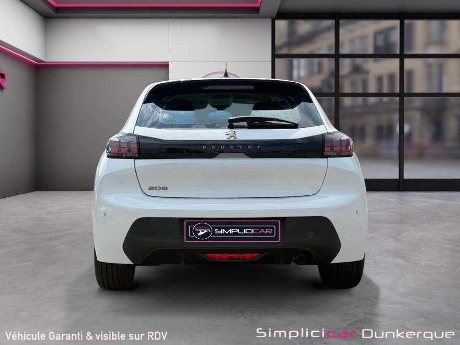 PEUGEOT d'occasion 208 II 1.2 PURETECH 100 ACTIVE BUSINESS de 2021